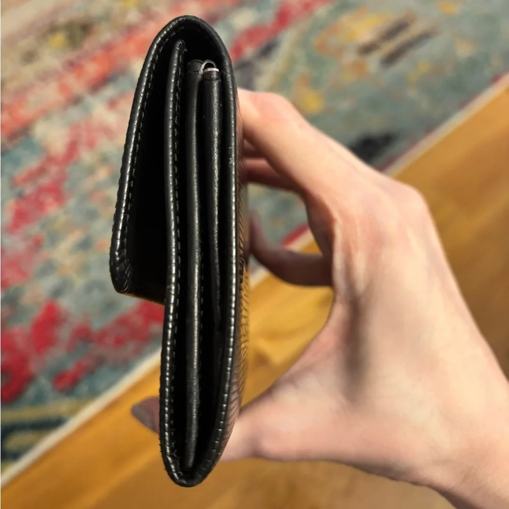 Louis Vuitton Epi Leather Vintage Long Wallet